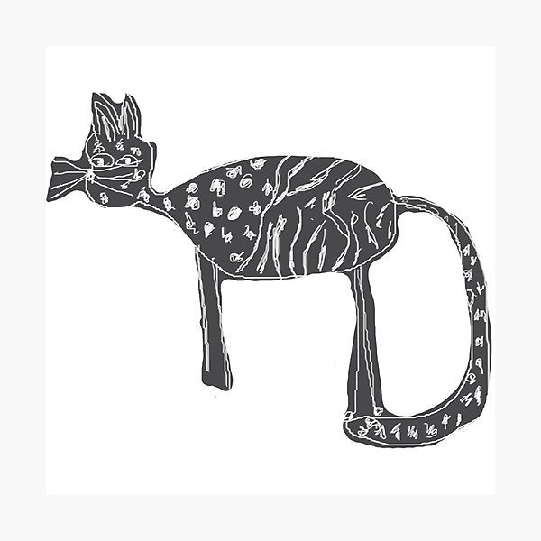 Cats love Photographic Print
