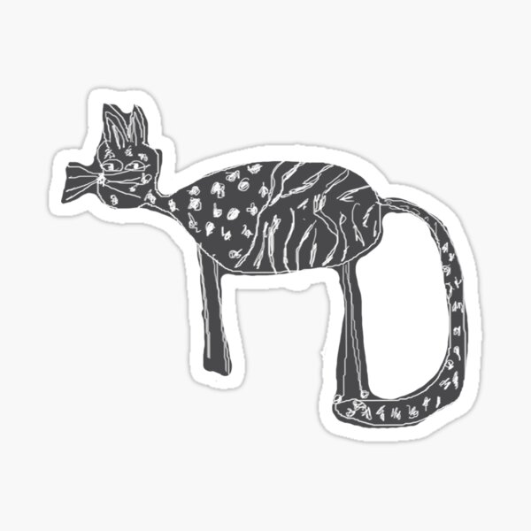 Cats love Sticker