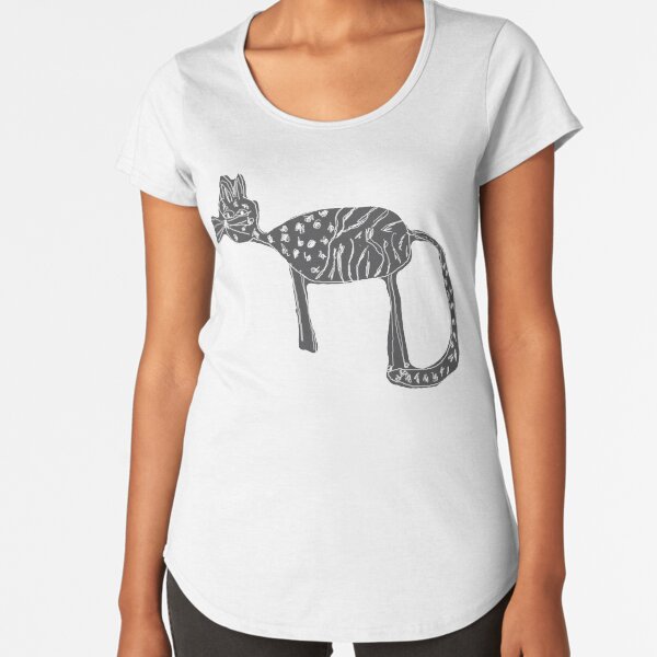 Cats love Premium Scoop T-Shirt