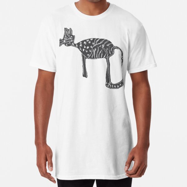 Cats love Long T-Shirt