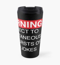 dad jokes Travel Mug