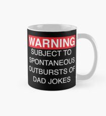 dad jokes Mug