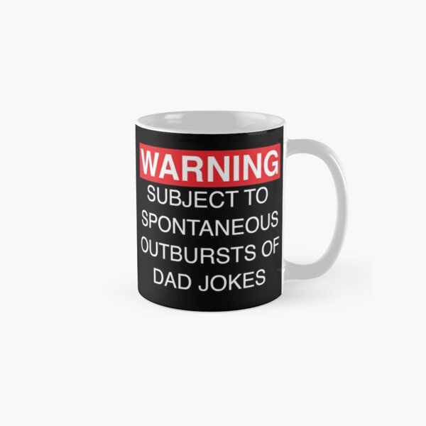 king of dad jokes mug