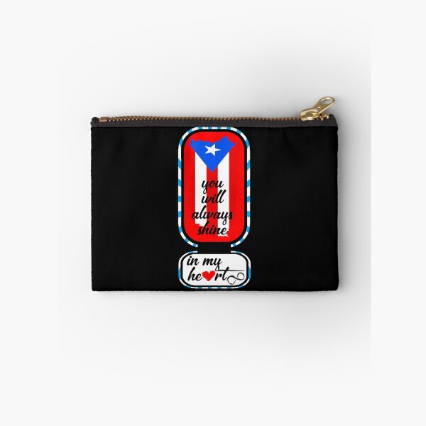 Item preview, You will always shine in my heart infinity Puerto Rico. Puerto Rico Flat novelty gifts  designed and sold by TIXLIFE.
