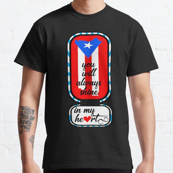 Puerto Rico Heart Gifts Merchandise Redbubble