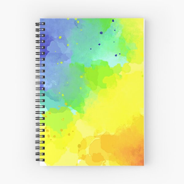 Item preview, Rainbow Watercolor Splatter designed and sold by linalavonne.