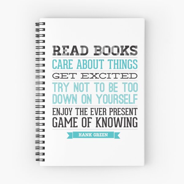 Item preview, Hank Green Quote designed and sold by laurenschroer.