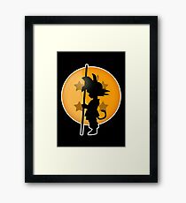Goku Dragon Ball Framed Print
