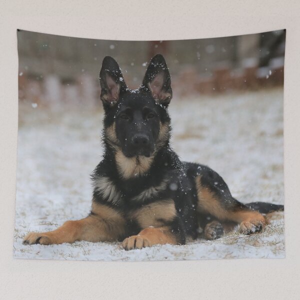 Item preview, Shepherd in the Snow designed and sold by StampCity.