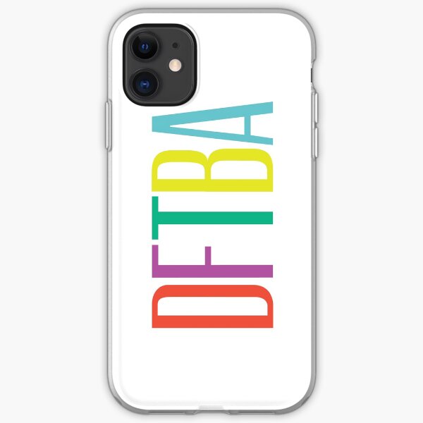 DFTBA 2.0 iPhone Soft Case
