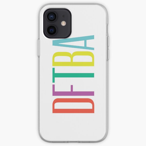 DFTBA 2.0 iPhone Soft Case