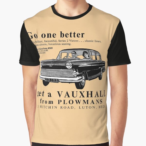 Vauxhall Victor T Shirts Redbubble