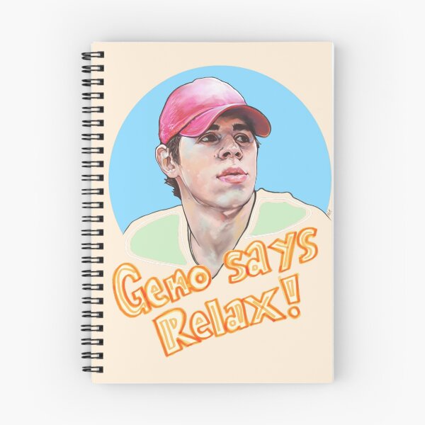 Item preview, Geno Says Relax designed and sold by artnia.
