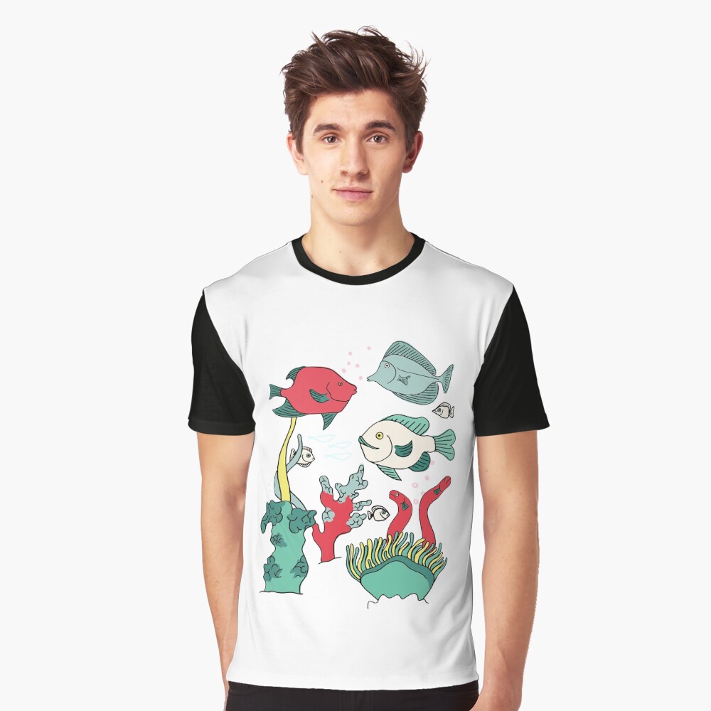 Item preview, Graphic T-Shirt designed and sold by tinytenacious.