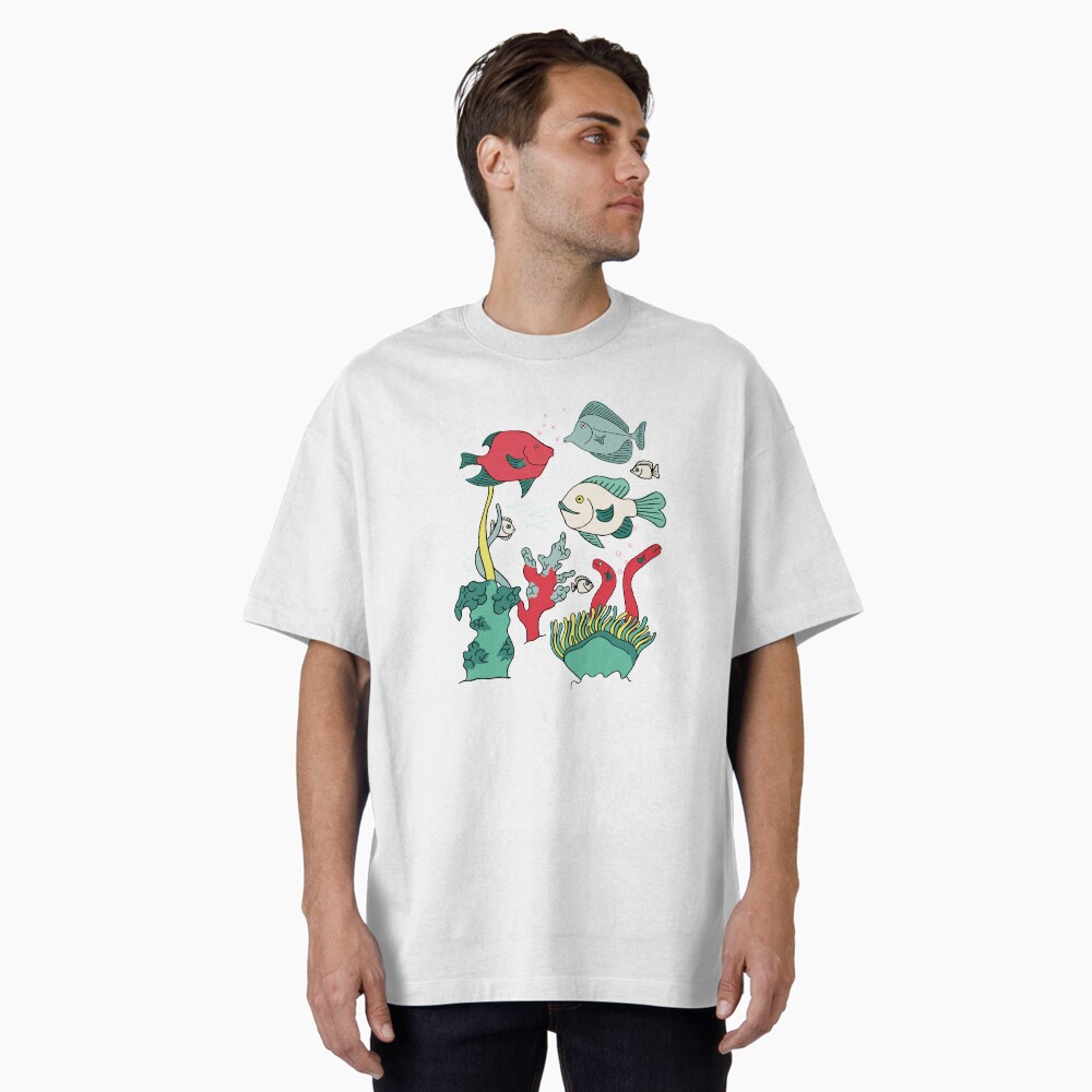 Item preview, Oversized T-Shirt designed and sold by tinytenacious.