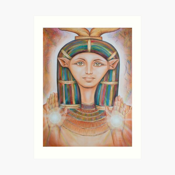 Hathor Art Print