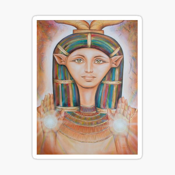 Sticker Hathor Redbubble