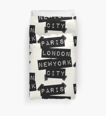 Funda nórdica PARIS LONDRES CIUDAD DE NUEVA YORK