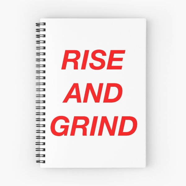Item preview, rise and grind designed and sold by alexa1125.