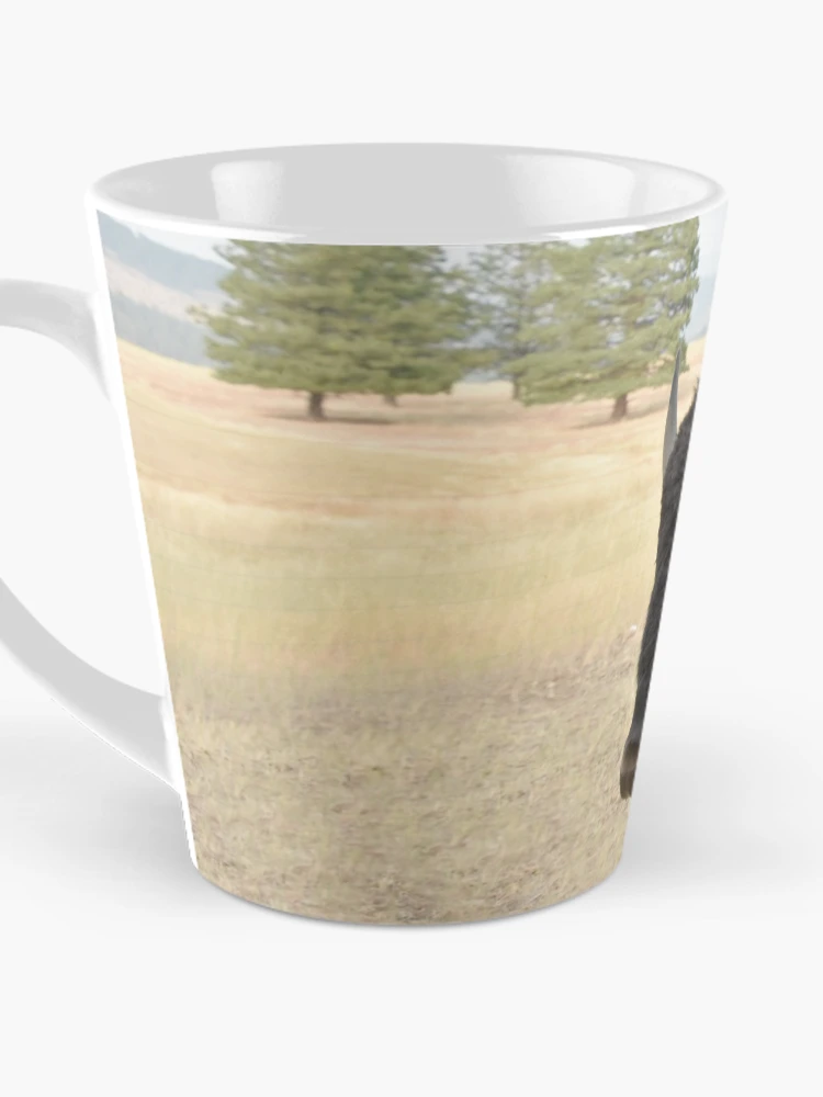 Thumbnail 3 of 4, Coffee Mug, Bison designed and sold by RDeleansDesign.