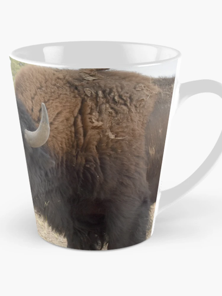 Thumbnail 1 of 4, Coffee Mug, Bison designed and sold by RDeleansDesign.