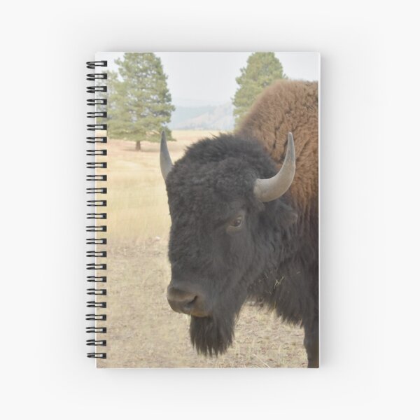 Bison Spiral Notebook