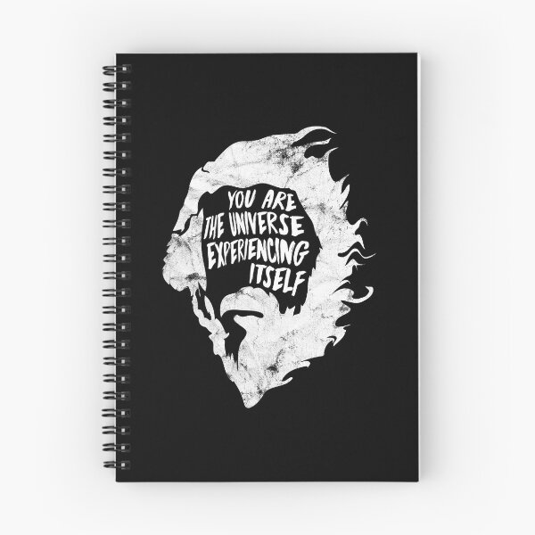 Item preview, Alan Watts You Are the Universe Experiencing Itself designed and sold by fuseleven.