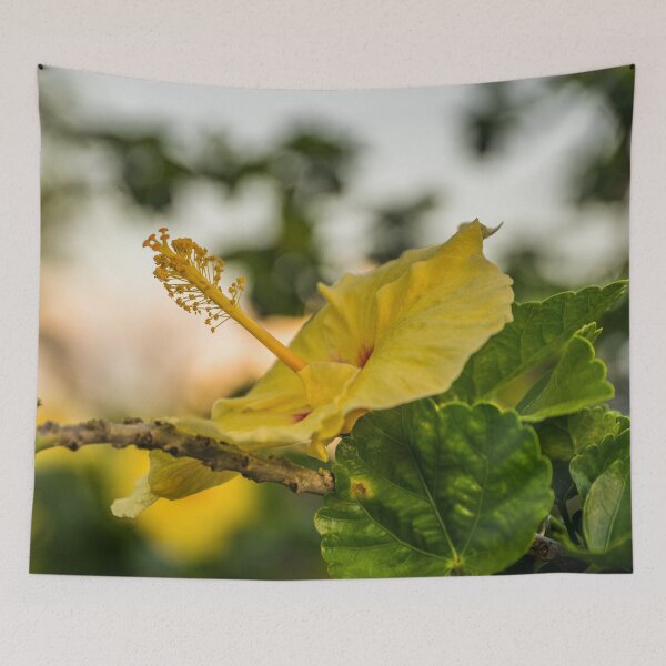 Item preview, Yellow Hibiscus designed and sold by KensLensDesigns.