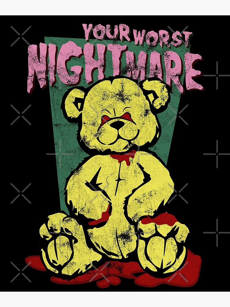 Your Worst Nightmare (Fredbear) | Greeting Card