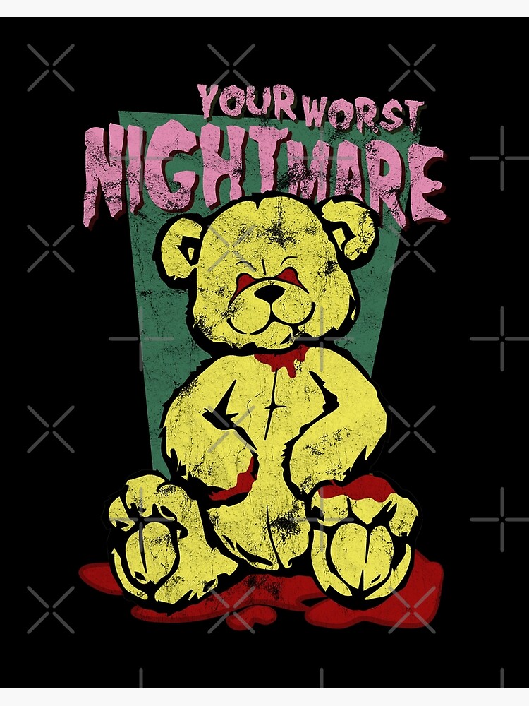 gore teddy bear