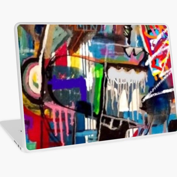 Louis Vuitton Multicolor Paint Drip Fashion Graffiti Pop Art Wall