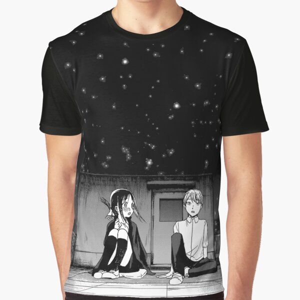 kaguya-sama Camiseta gráfica