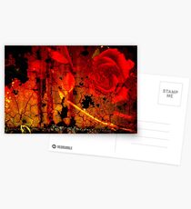 Damaged Postcards