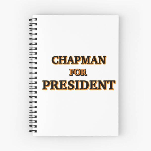 Item preview, Chapman For President designed and sold by Zanthie.
