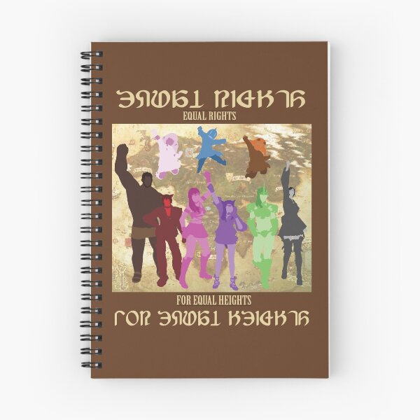 Item preview, Eorzea Equal Rights For Equal Heights Campaign designed and sold by Rio McCarthy.