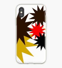 star burst abstract iPhone Case