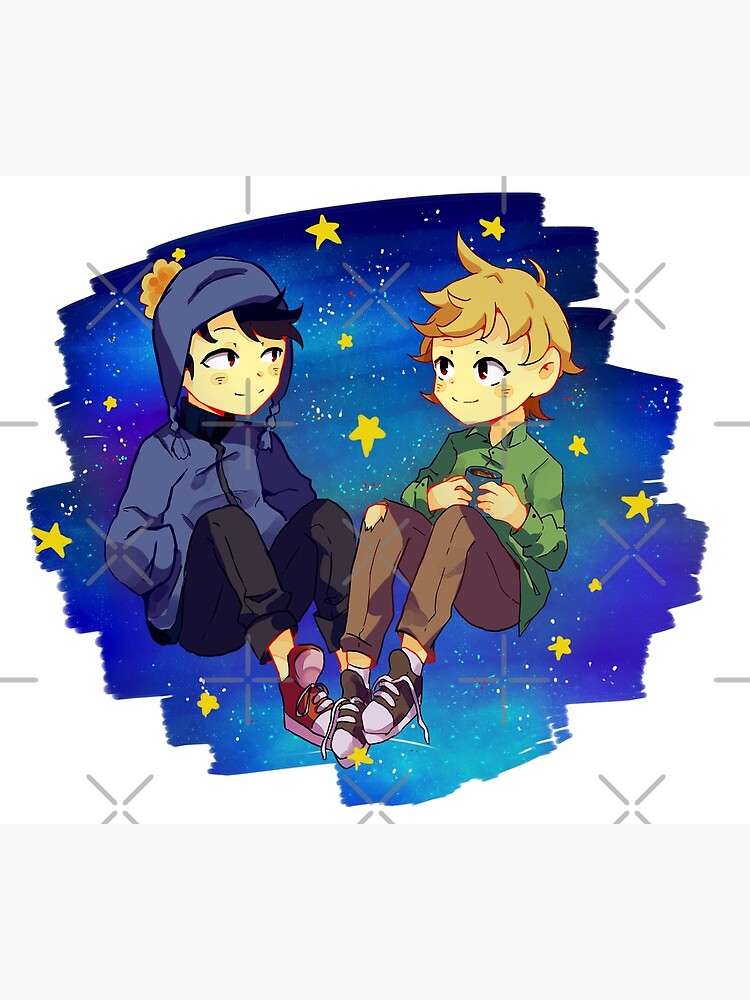 South Park- Tweek x Craig collage Postcard for Sale by midnight