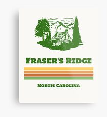 Outlander: Fraser's Ridge Metal Print