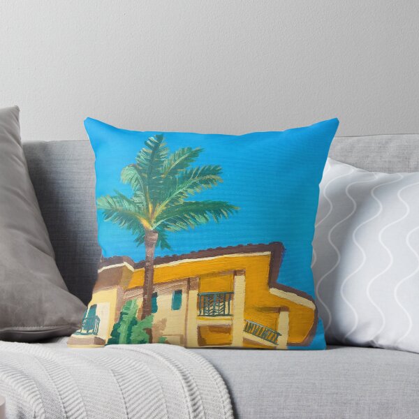 Item preview, Hawaiian building designed and sold by karleejaneart.