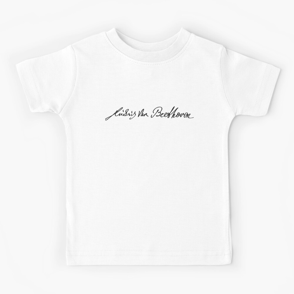 Beethoven Forever Thine Kids Clothing