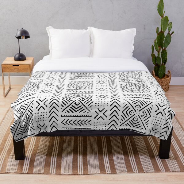 Item preview, Line Mud Cloth designed and sold by TLTextiles.