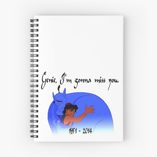 Item preview, RIP Robin Williams - Genie, we're gonna miss you designed and sold by suzeejobs.