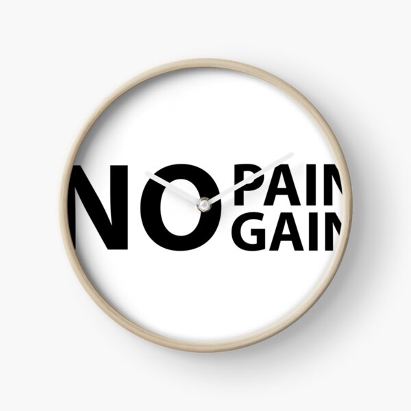 Item preview, No pain no gain designed and sold by lakhamza.