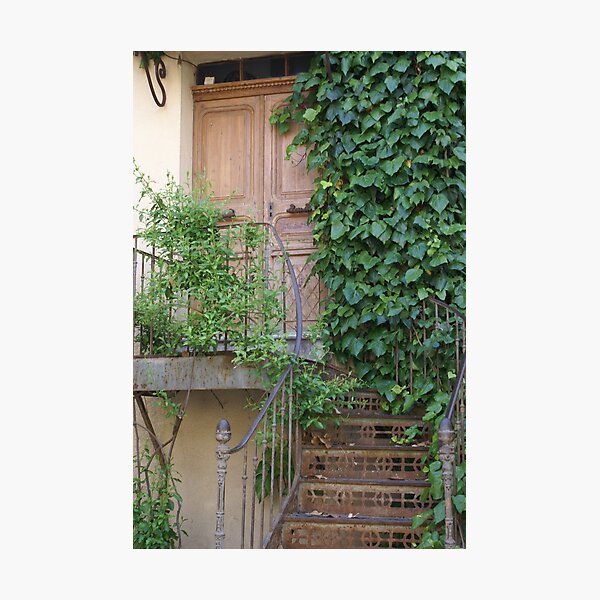 Aperçu de l'œuvre Ramatuelle, Provence, France, another pretty doorway créée et vendue par BronReid.