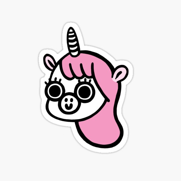 Aperçu de l'œuvre Licorne potelée créée et vendue par ChubbyTown.