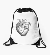 Mochila saco Anatomía del corazón humano