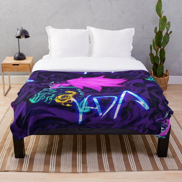 Ninja Legends Throw Blankets Redbubble - ninja legends roblox light karma