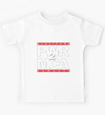 Camiseta para niños PWR2MCA