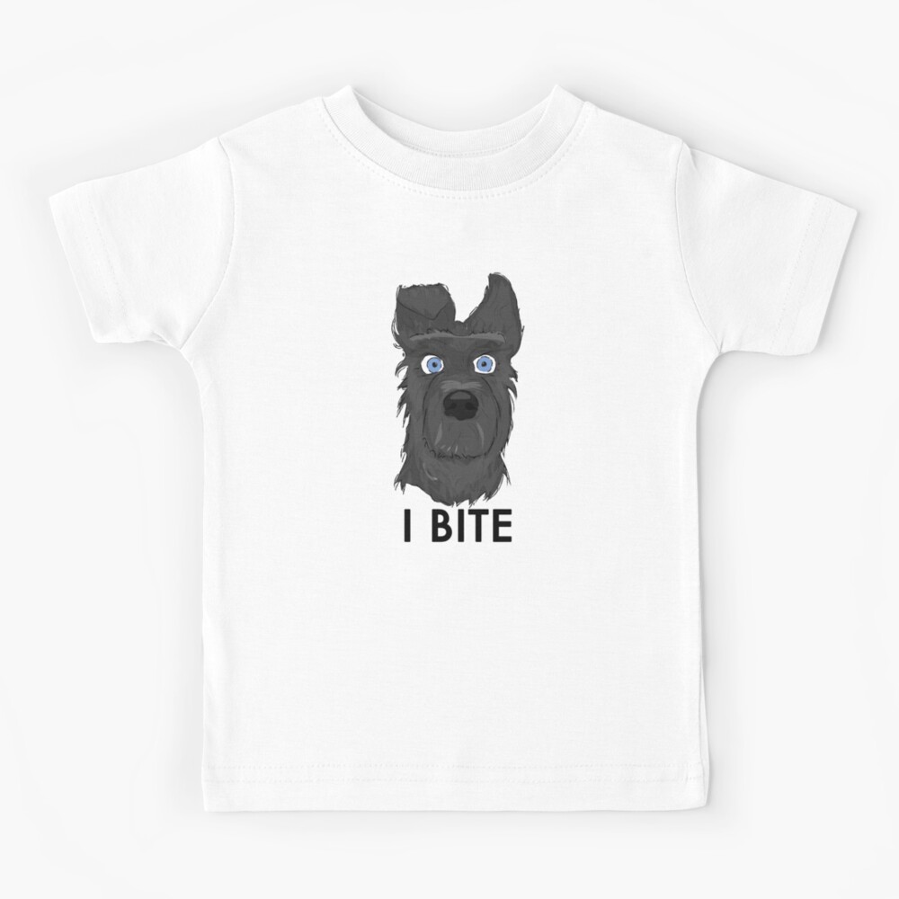 Chief Bites (Isle of Dogs) Kids T-Shirt