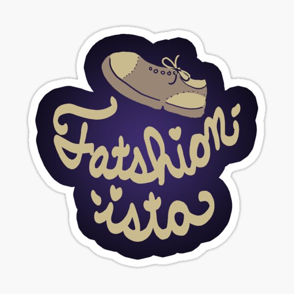 Fatshionista Sticker